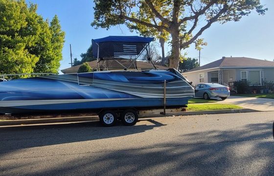 12-Person Boat with Water Toys for Long Beach and Newport Cruises