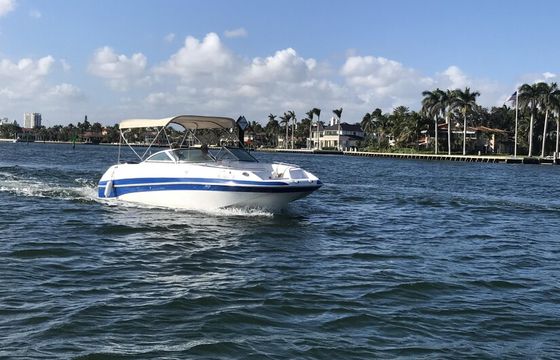 23ft Bow rider/deck boat
