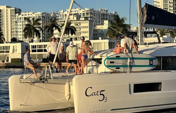Impeccable Catamaran — From a Party of 12 to a Romantic Escape for 2.