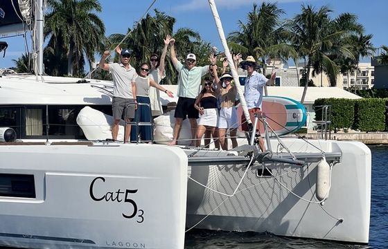 Impeccable Catamaran — From a Party of 12 to a Romantic Escape for 2.