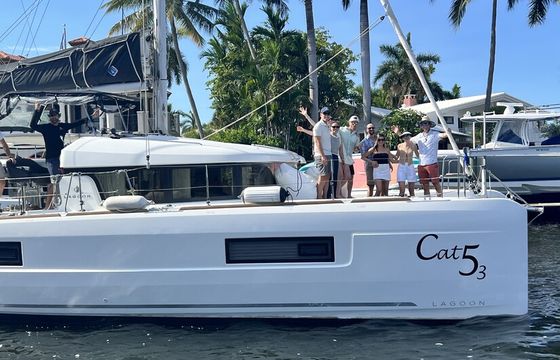 Impeccable Catamaran — From a Party of 12 to a Romantic Escape for 2.