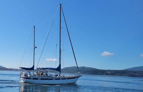 Legendary Hallberg-Rassy Bluewater Cruiser - Sailboat Electra