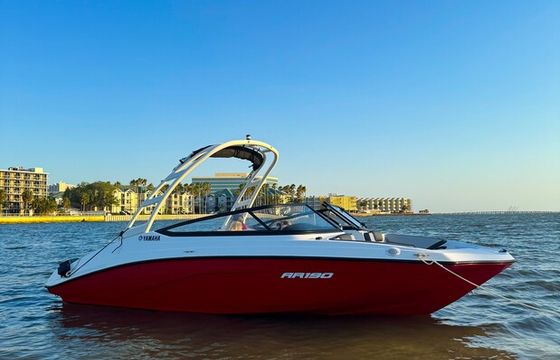 Beer Can Island  / Johns Pass Jet Boat Tour! Fast and Fun!