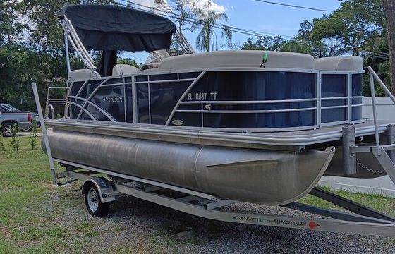 2024 Sylvan Mirage LZ 20ft Pontoon