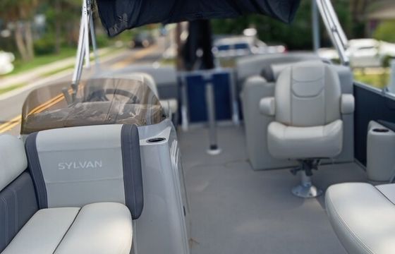 2024 Sylvan Mirage LZ 20ft Pontoon