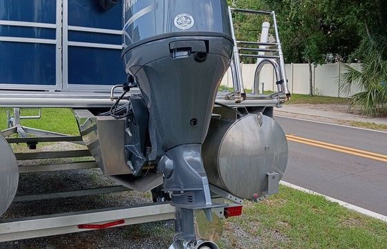 2024 Sylvan Mirage LZ 20ft Pontoon
