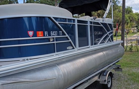 2024 Sylvan Mirage LZ 20ft Pontoon