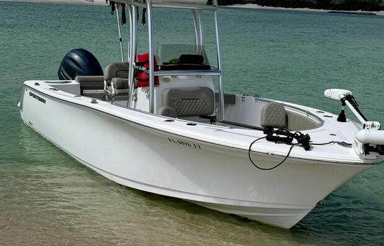 23’ Center Console : Fish/Cruise/Sandbar