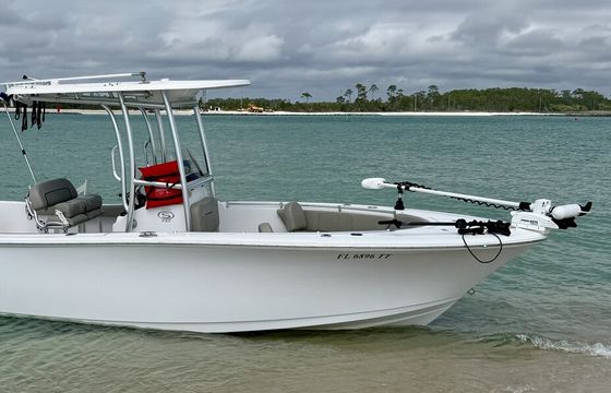 23’ Center Console : Fish/Cruise/Sandbar