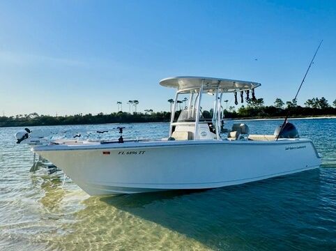 23’ Center Console : Fish/Cruise/Sandbar