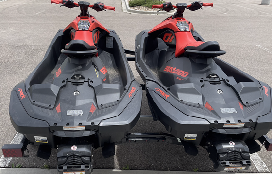 Two Sea-Doo Spark/TRIXX Jet Skis