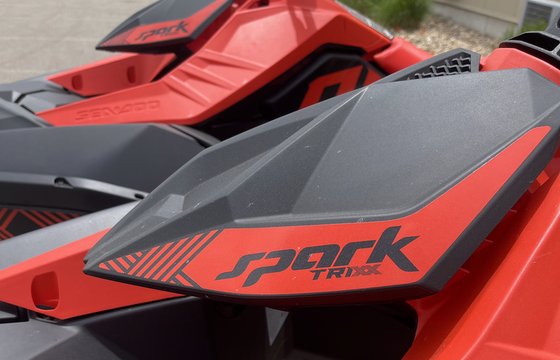 Two Sea-Doo Spark/TRIXX Jet Skis