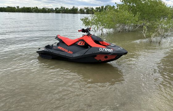 Two Sea-Doo Spark/TRIXX Jet Skis