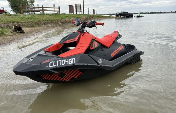 Two Sea-Doo Spark/TRIXX Jet Skis