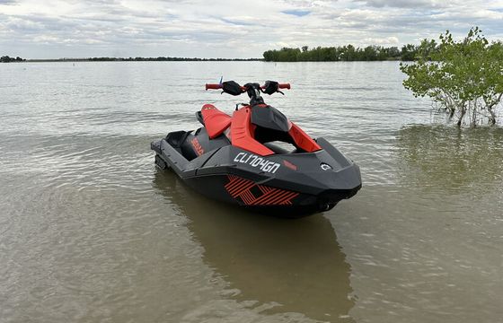 Two Sea-Doo Spark/TRIXX Jet Skis