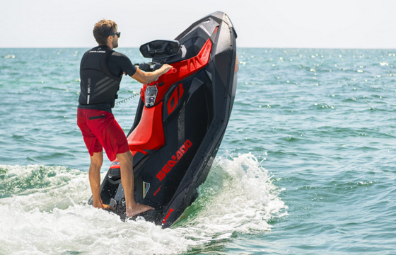 Two Sea-Doo Spark/TRIXX Jet Skis
