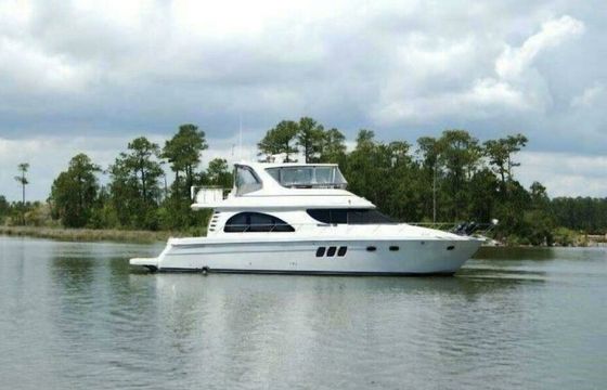 55' Luxury Yacht