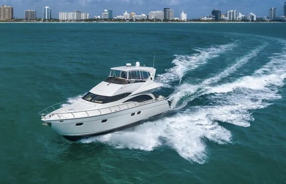 ✨️ 63ft Luxury Yacht | 1 FREE Hour or Jet Ski | Weekday Specials 🛥