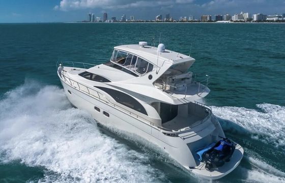 ✨️ 63ft Luxury Yacht | 1 FREE Hour or Jet Ski | Weekday Specials 🛥