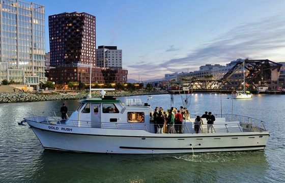 58’ San Francisco Party Cruiser up to 49 passengers!