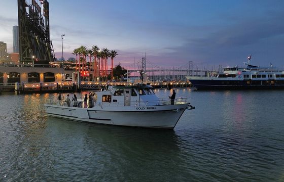 58’ San Francisco Party Cruiser up to 49 passengers!