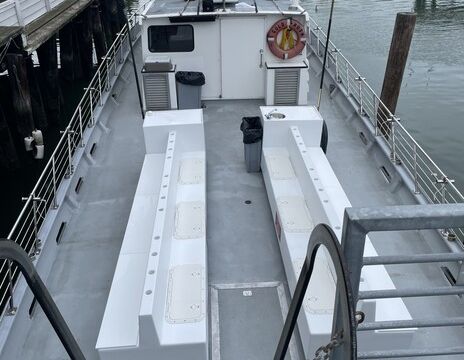 58’ San Francisco Party Cruiser up to 49 passengers!