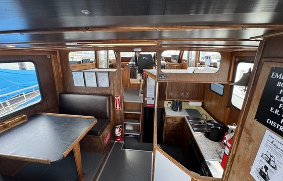 58’ San Francisco Party Cruiser up to 49 passengers!
