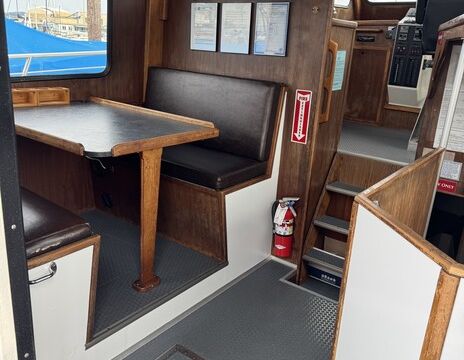 58’ San Francisco Party Cruiser up to 49 passengers!