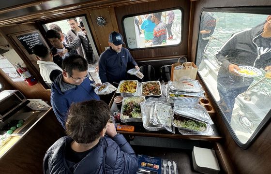 58’ San Francisco Party Cruiser up to 49 passengers!