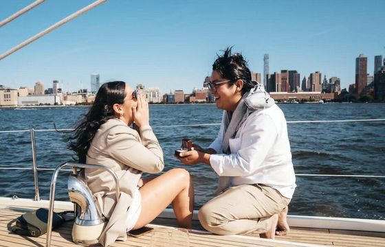 Amazing Sailing Trip in NYC!!The Most beautiful Sailboat in NYC !