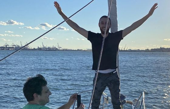 Amazing Sailing Trip in NYC!!The Most beautiful Sailboat in NYC !