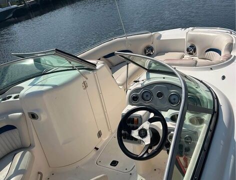 Deck boat on the Great South Bay! (FREE GAS WEEKDAYS AFTER 3PM!)