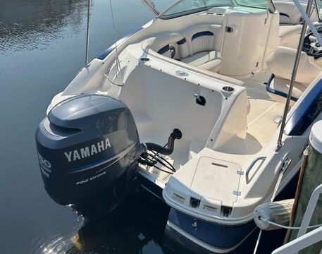 Deck boat on the Great South Bay! (FREE GAS WEEKDAYS AFTER 3PM!)