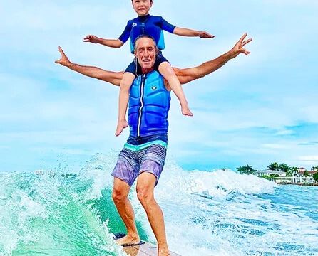 Wakesurfing, Wakeboarding, Water Skiing, Kneeboarding, Water Tubing!