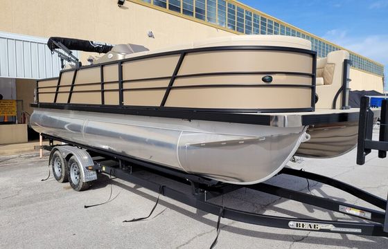24' Luxury Massimo Party Pontoon | Lake Union Cruises with LED Lights