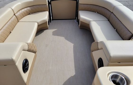24' Luxury Massimo Party Pontoon | Lake Union Cruises with LED Lights