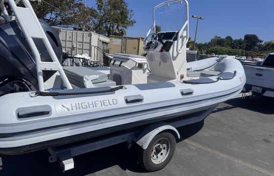 Highfield OM 500 - Coach, Regattas, Clinics, Photo RIB Boat