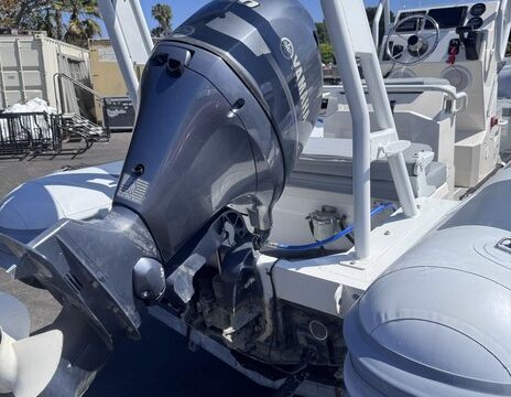 Highfield OM 500 - Coach, Regattas, Clinics, Photo RIB Boat