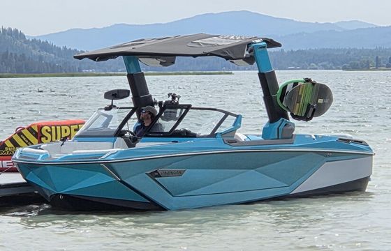 Paragon Super Air Nautique G25 Surf Ultimate Luxury &amp; Performance Boat