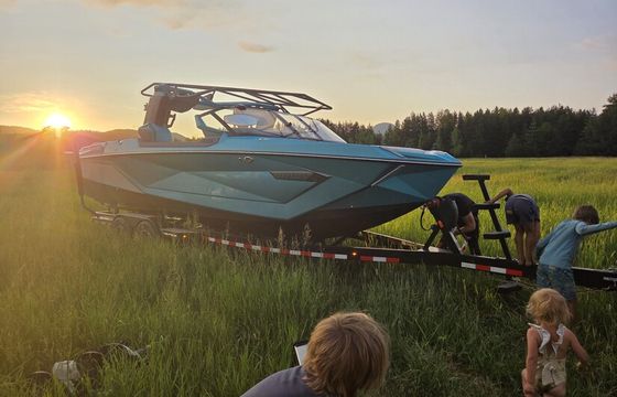 Paragon Super Air Nautique G25 Surf Ultimate Luxury &amp; Performance Boat