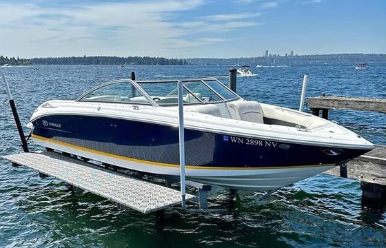 Cobalt Open Bow 222