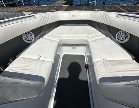 Cobalt Open Bow 222