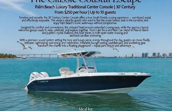 Palm Beach Classic Cruises