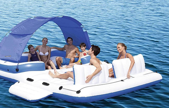 25ft Luxury Lounge Boat with Sunbed and Party Bar – Fort Lauderdale