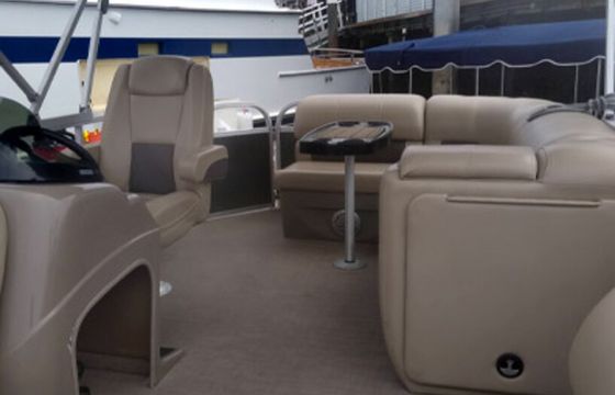 Set Sail in Style: 20ft Pontoon Adventure for 10 in Newport Beach!