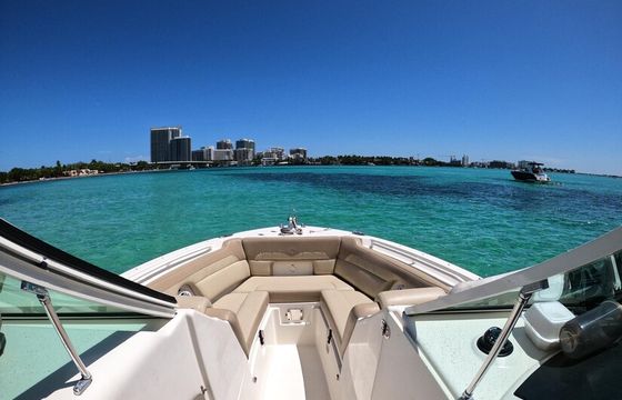 Sandbar Fun in South Florida
