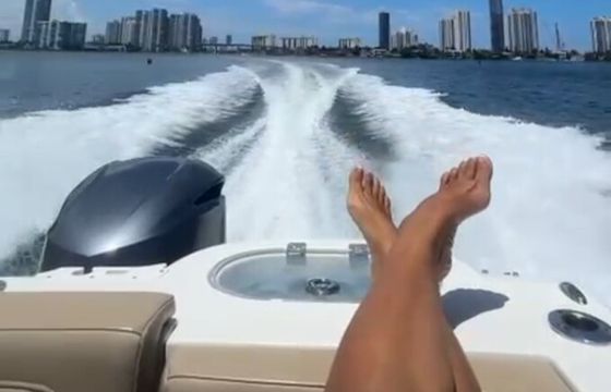 Sandbar Fun in South Florida