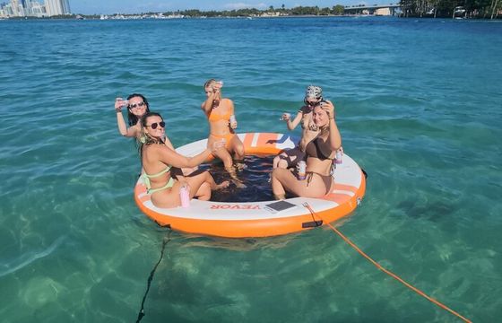 Sandbar Fun in South Florida