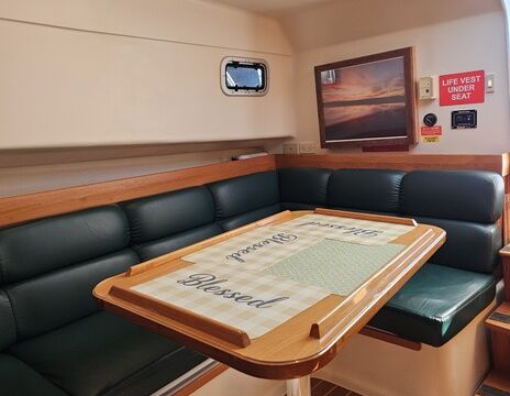 Mainship Pilot 34 - Personalized Charters and Ash Scattering