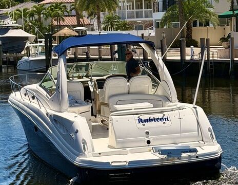 Luxury 38’ Sea Ray Sundancer Charter | Fort Lauderdale with Captain